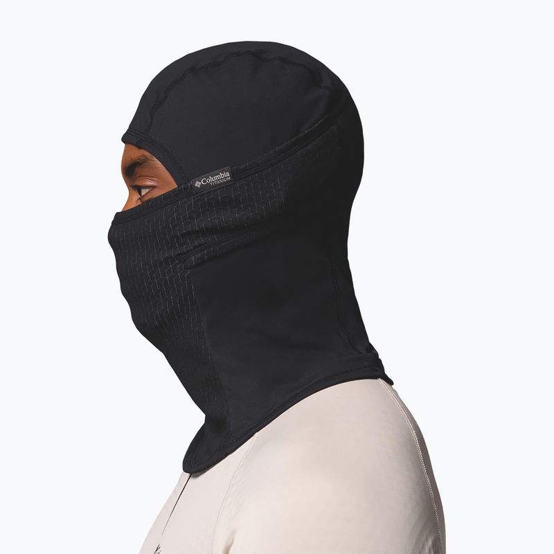 Balaclava Columbia Titanium Balaclava black 6