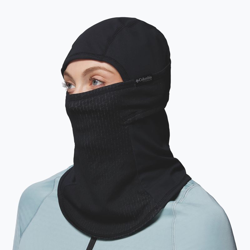 Balaclava Columbia Titanium Balaclava black 7