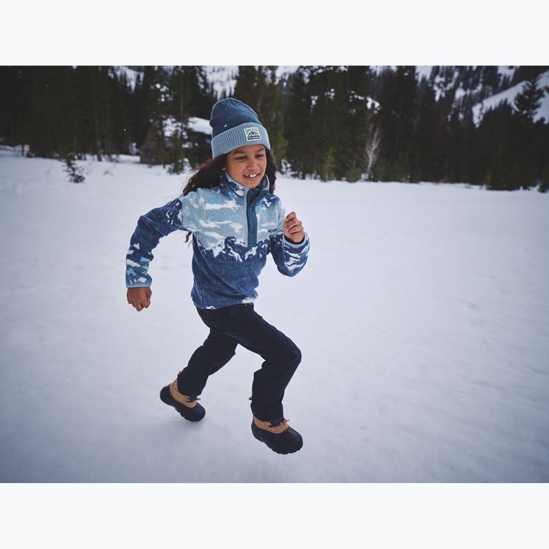 Children's snow boots Columbia Youth Powderbug Alpine sahara/black 8