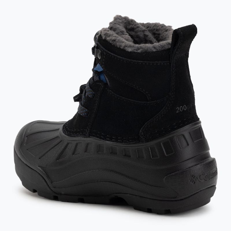 Children's snow boots Columbia Youth Powderbug Alpine dark grey/mountain blue 3