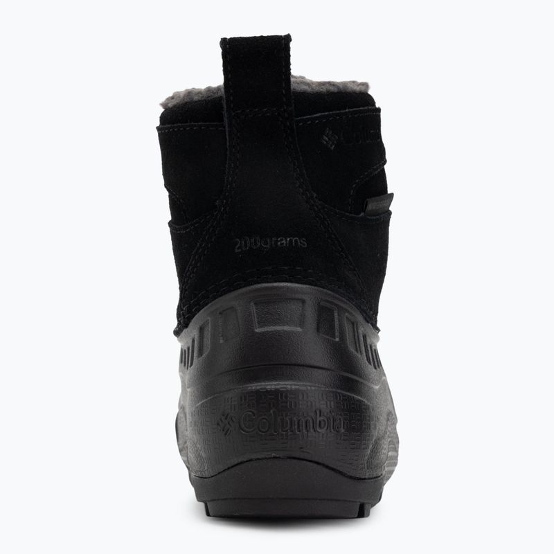 Children's snow boots Columbia Youth Powderbug Alpine dark grey/mountain blue 6