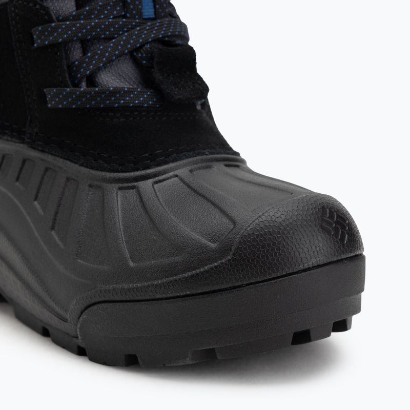 Children's snow boots Columbia Youth Powderbug Alpine dark grey/mountain blue 7