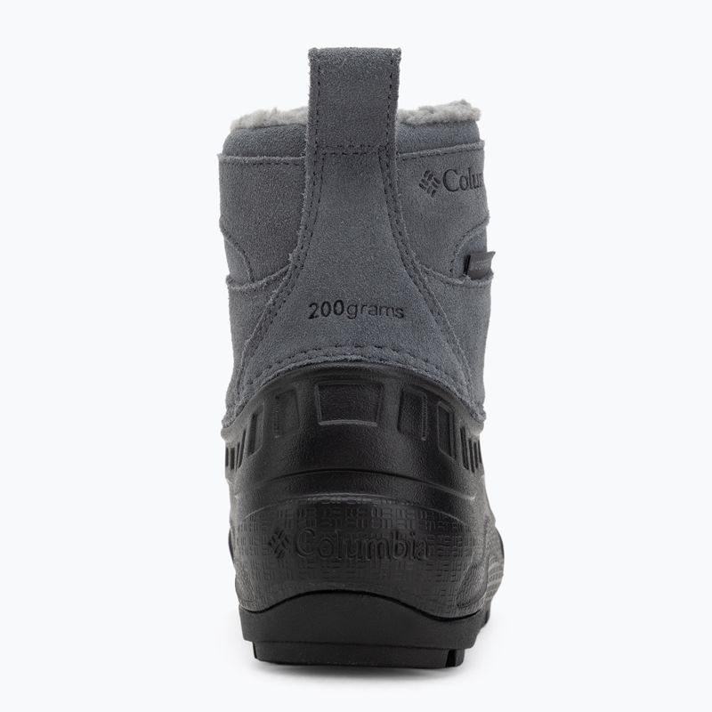 Children's snow boots Columbia Youth Powderbug Alpine graphite/pink haze 6