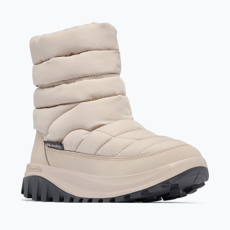 Women's snow boots Columbia Snowtrot Mid soft taupe/shark