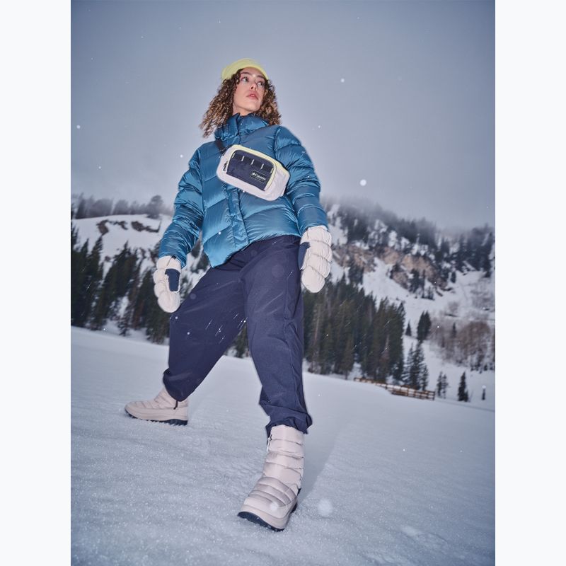 Women's snow boots Columbia Snowtrot Mid soft taupe/shark 11