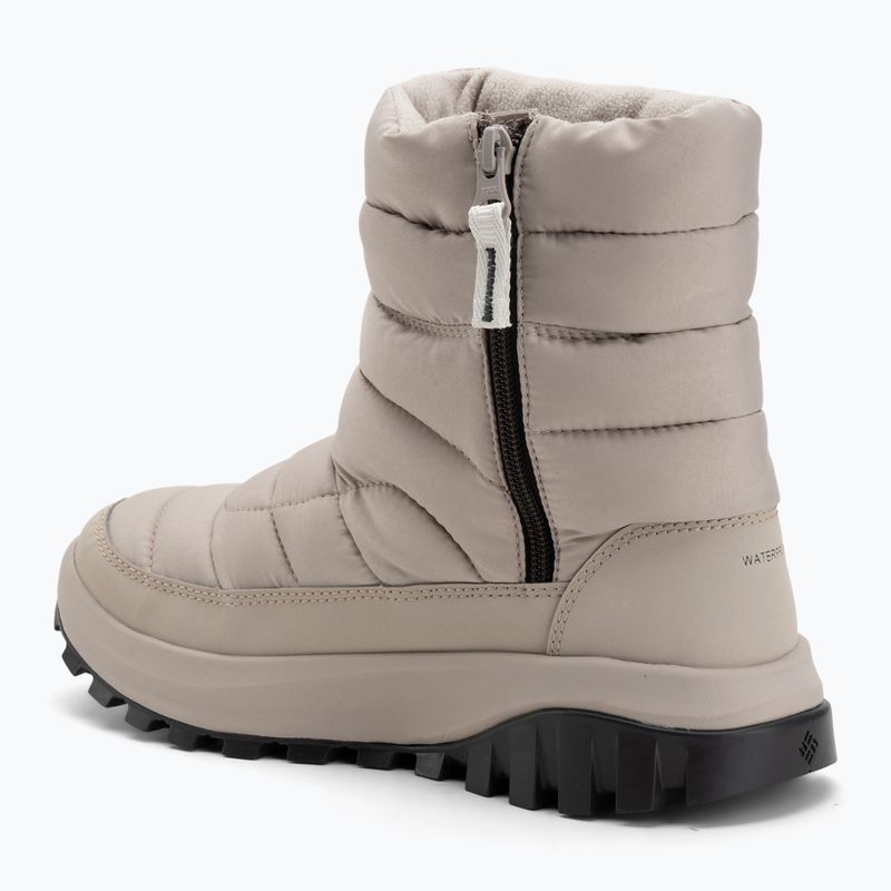 Women's snow boots Columbia Snowtrot Mid soft taupe/shark 3