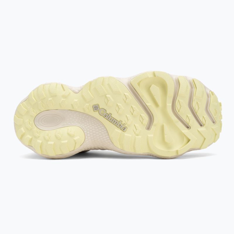 Women's hiking boots Columbia Escape Thrive Titanum Mid Outdry cloud grey/citron haze 4