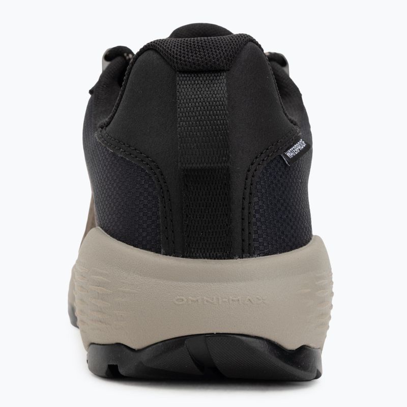 Men's trekking boots Columbia Newton Nimble Leather tundra/black 6