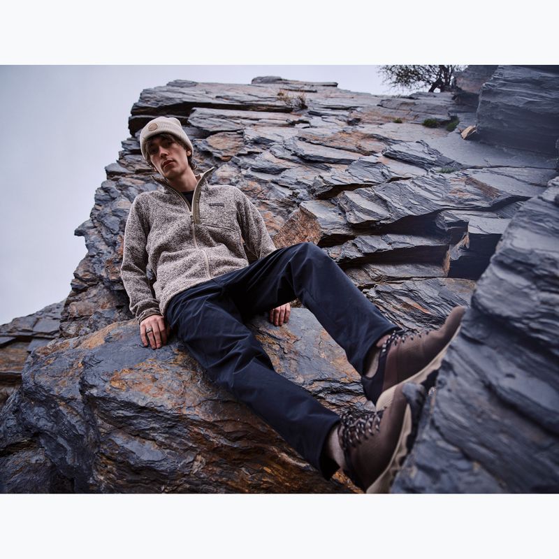 Men's trekking boots Columbia Newton Nimble Leather tundra/black 10