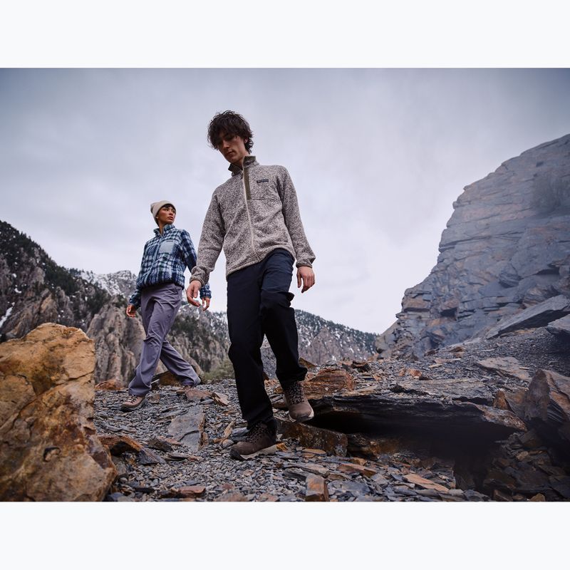 Men's trekking boots Columbia Newton Nimble Leather tundra/black 13