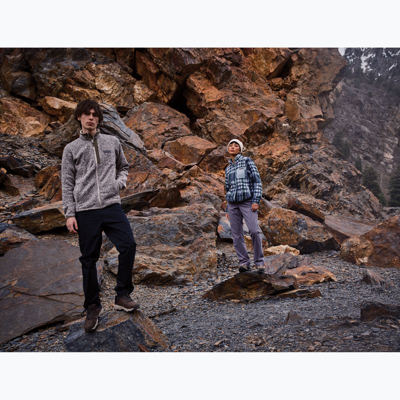 Men's trekking boots Columbia Newton Nimble Leather tundra/black 14