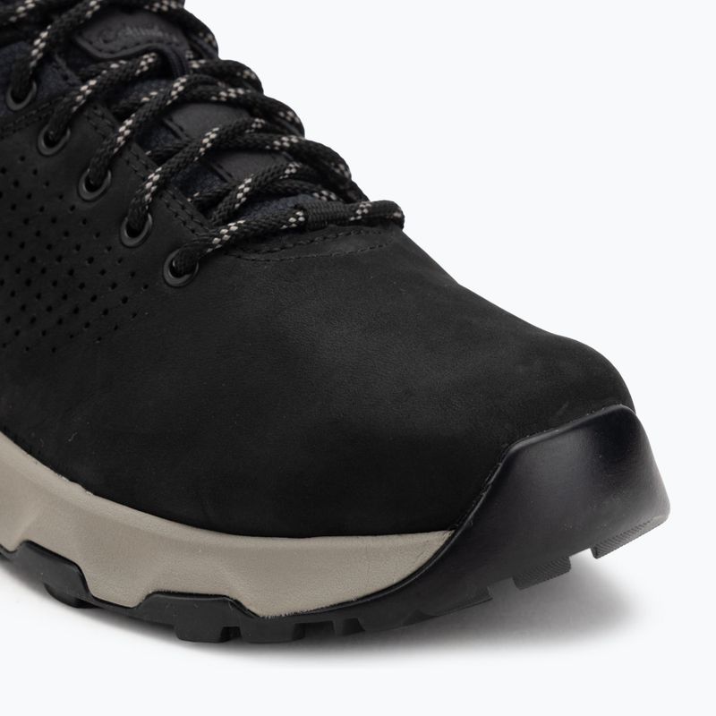 Men's trekking boots Columbia Newton Nimble Leather black/kettle 7