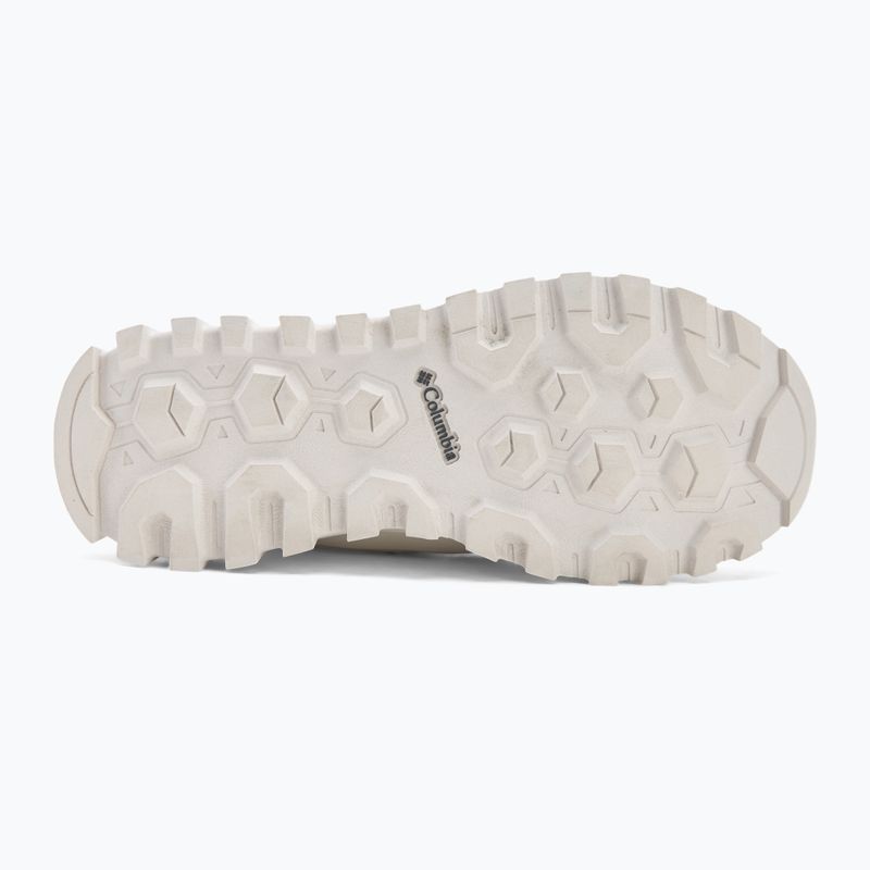 Women's snow boots Columbia Snowtrot Peak ODX white/graphite 4