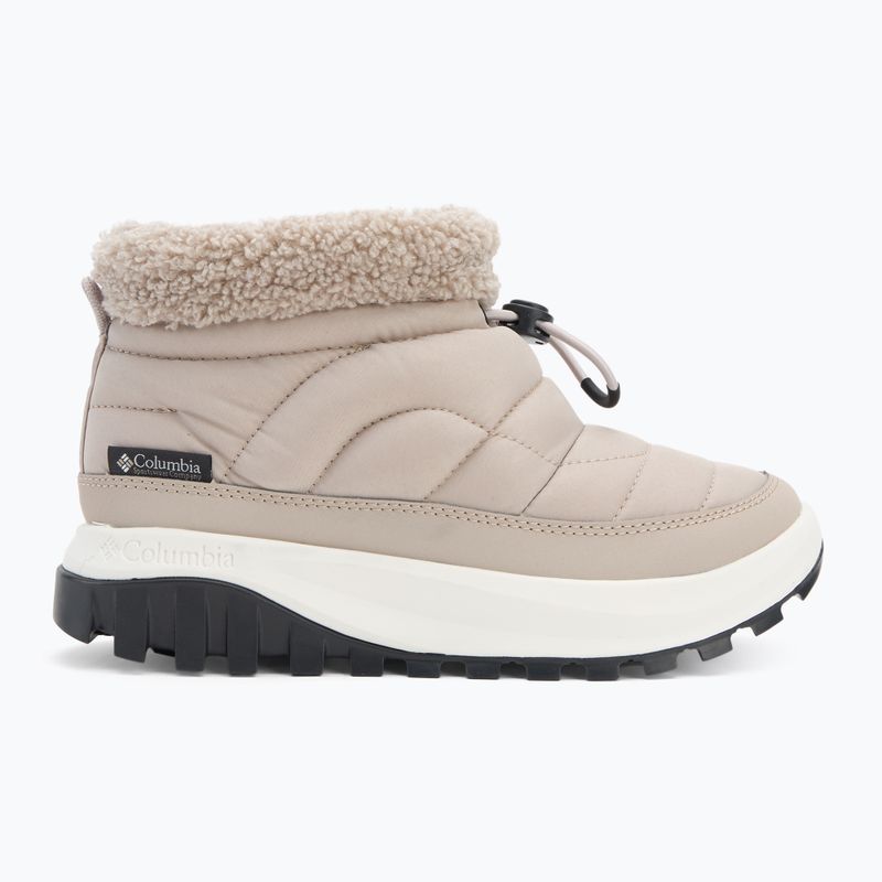 Women's snow boots Columbia Snowtrot Shorty soft taupe/shark 2