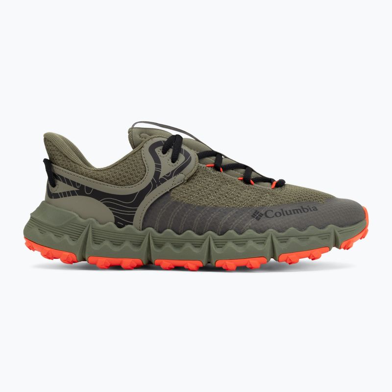 Men's shoes Columbia Voyager FLX stone green/orange 2