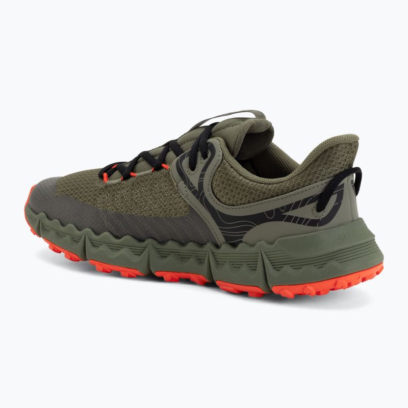 Men's shoes Columbia Voyager FLX stone green/orange 3