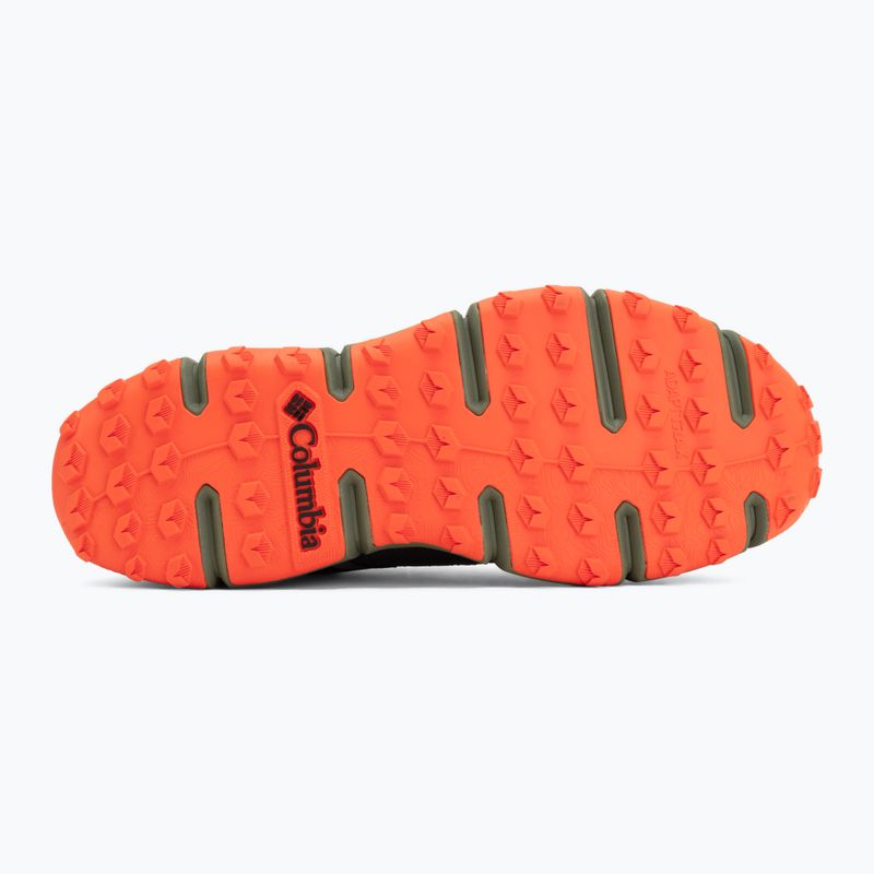 Men's shoes Columbia Voyager FLX stone green/orange 4
