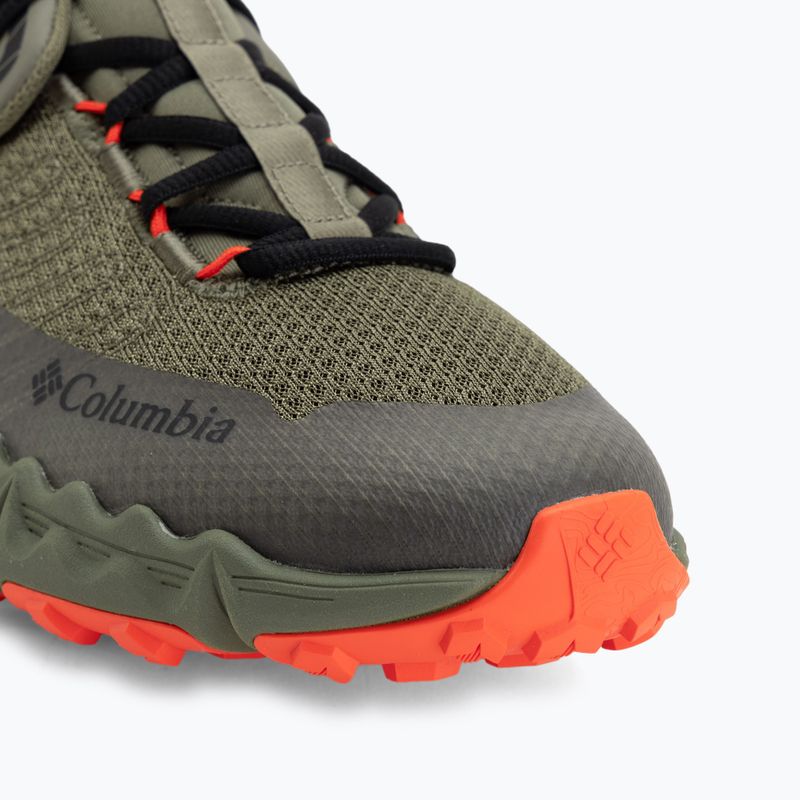 Men's shoes Columbia Voyager FLX stone green/orange 7