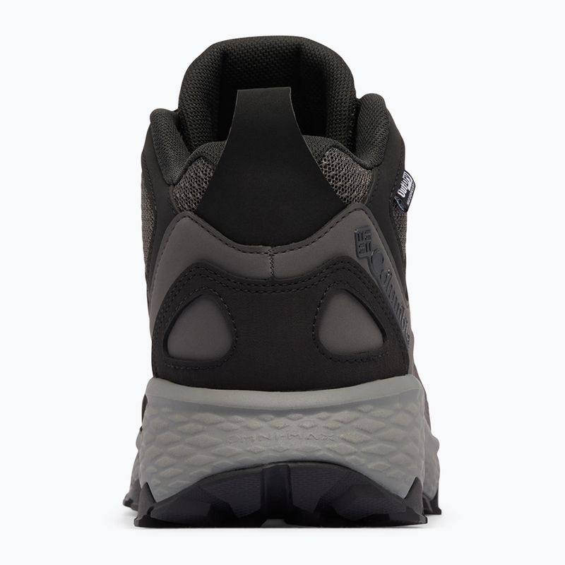 Men's trekking boots Columbia Peakfreak Rush Mid Outdry dark grey/stone green 14