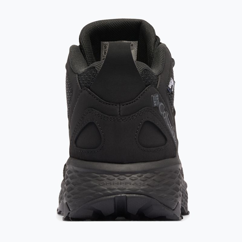 Men's trekking boots Columbia Peakfreak Rush Mid Outdry black/shark 14