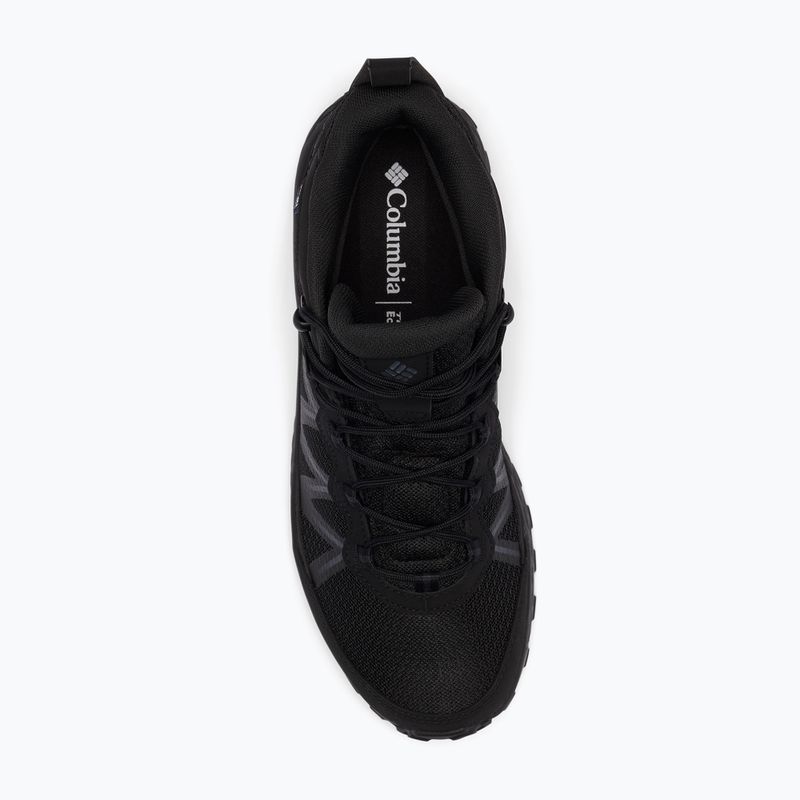 Men's trekking boots Columbia Peakfreak Rush Mid Outdry black/shark 15