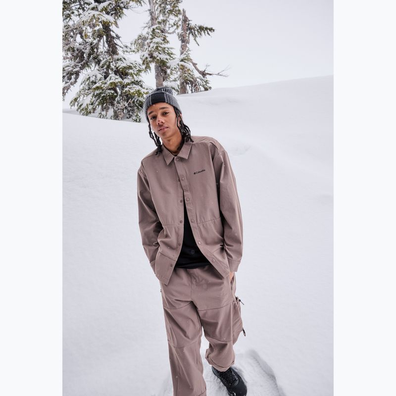 Men's shoes Columbia Burnsider Omni-Heat Infinity black/city grey 10