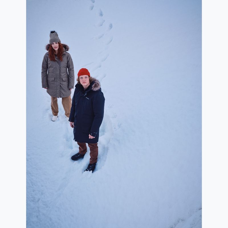 Men's shoes Columbia Burnsider Omni-Heat Infinity black/city grey 11