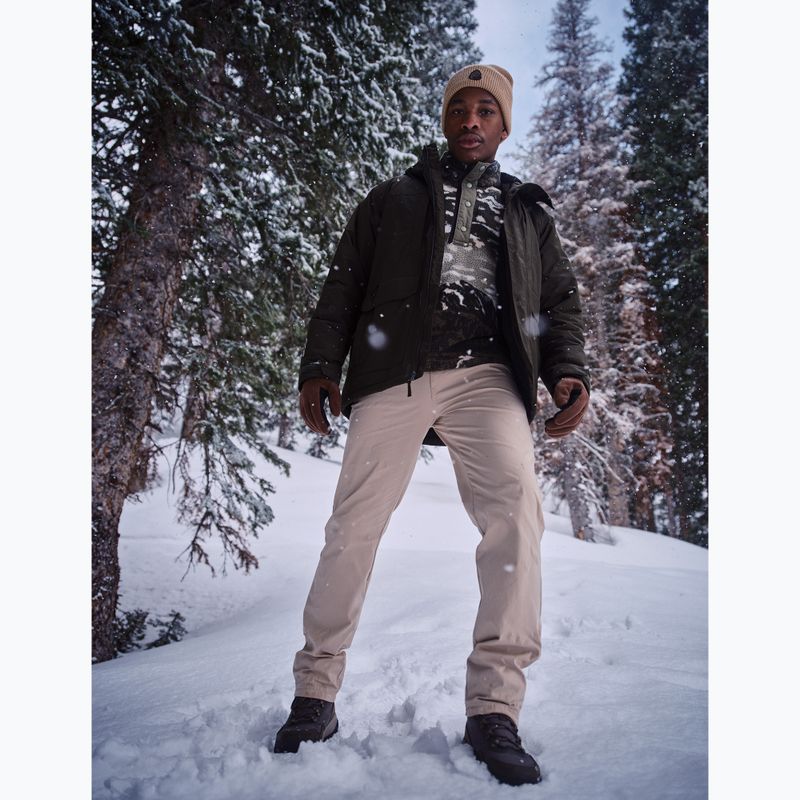 Men's shoes Columbia Burnsider Omni-Heat Infinity deep olive/tangy orange 10