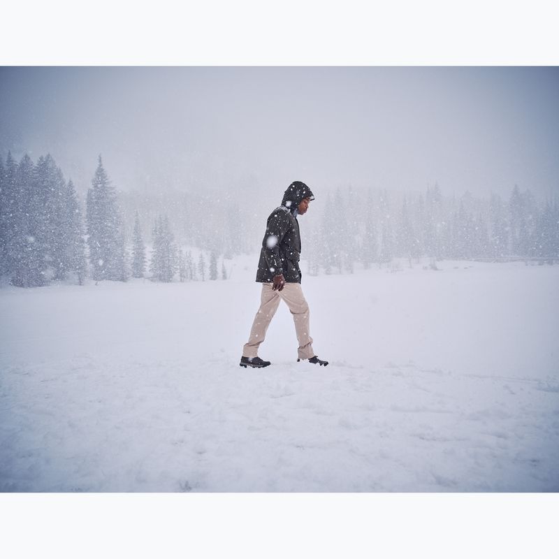 Men's shoes Columbia Burnsider Omni-Heat Infinity deep olive/tangy orange 11