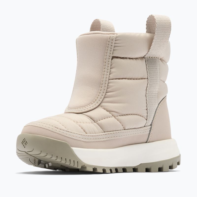 Kids' snow boots Columbia Youth Snowtrot Mid soft taupe/sea salt 2