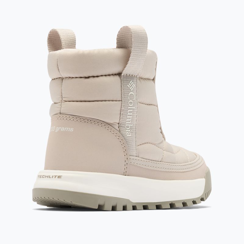 Kids' snow boots Columbia Youth Snowtrot Mid soft taupe/sea salt 5