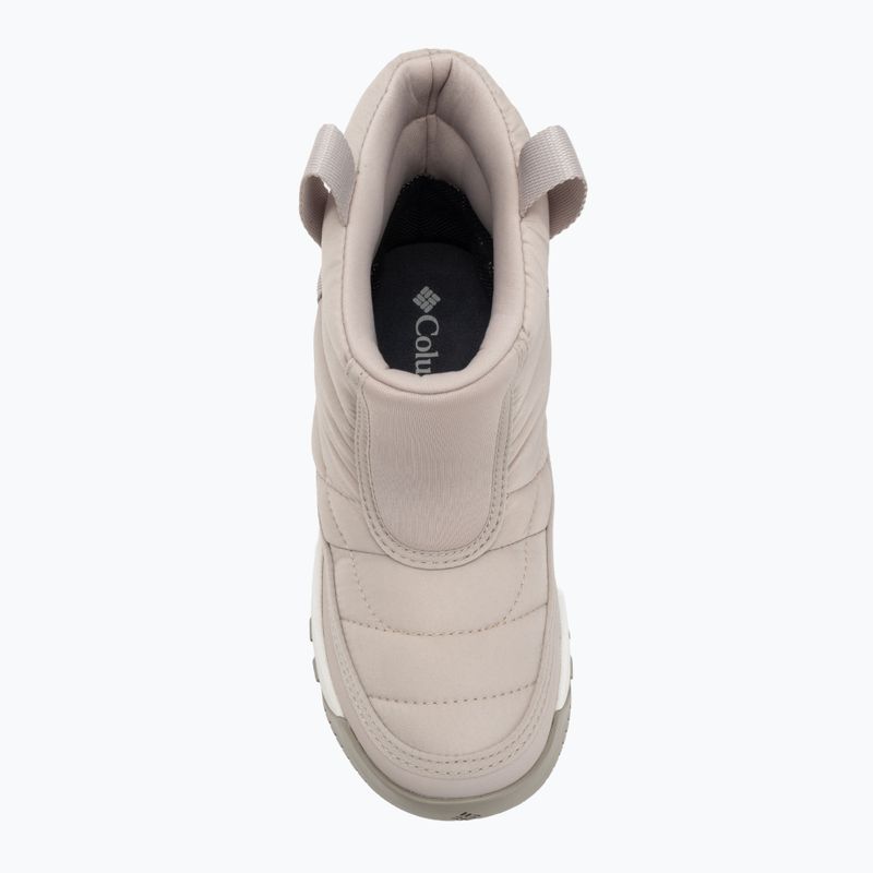 Children's snow boots Columbia Youth Snowtrot Mid soft taupe/sea salt 5