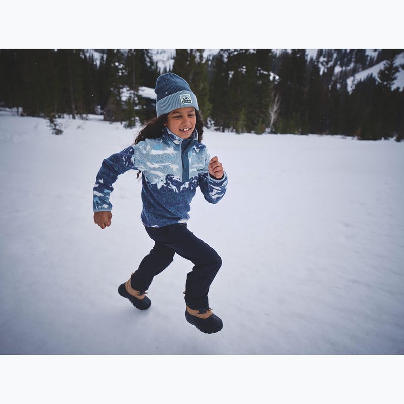 Children's snow boots Columbia Youth Powderbug Alpine sahara/black 8