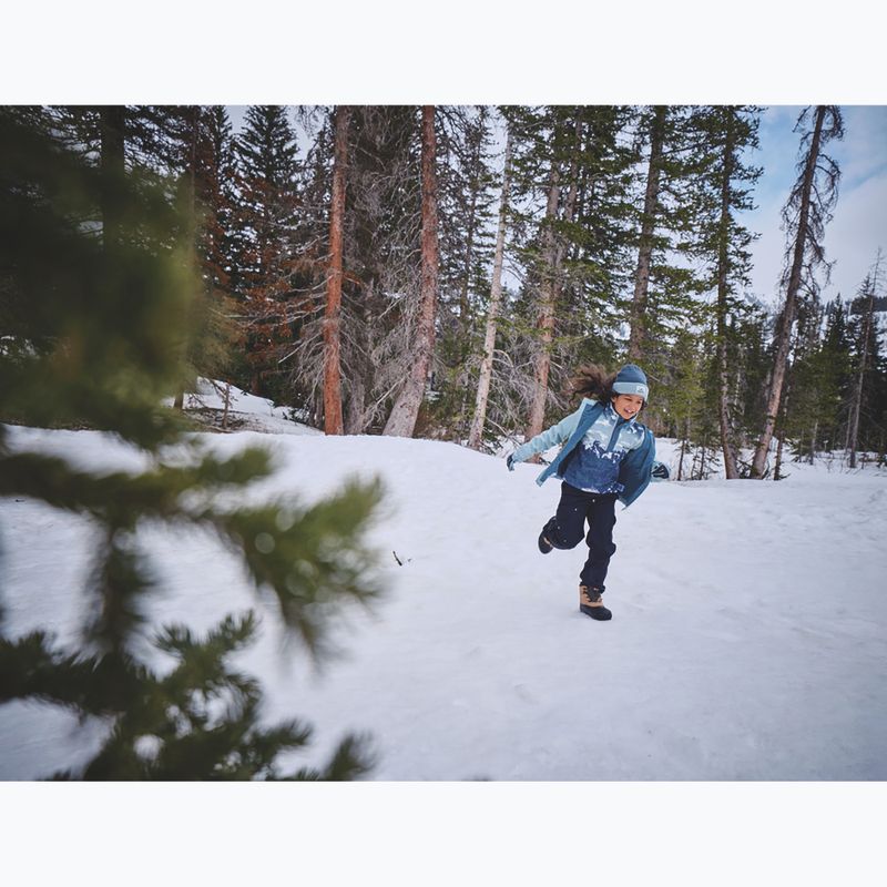 Children's snow boots Columbia Youth Powderbug Alpine sahara/black 10