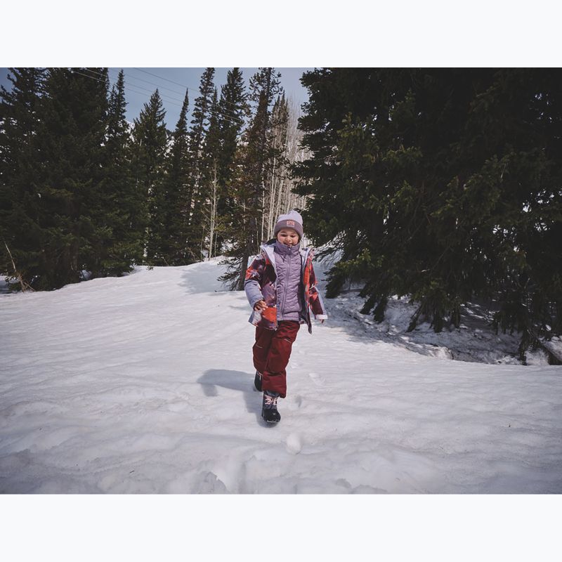 Children's snow boots Columbia Youth Powderbug Alpine graphite/pink haze 8