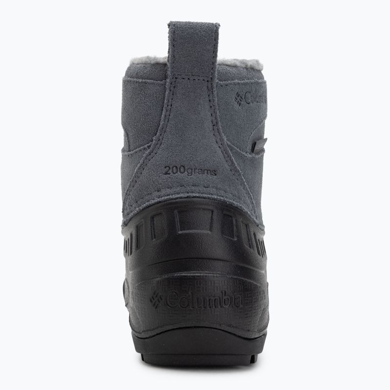 Children's snow boots Columbia Youth Powderbug Alpine graphite/pink haze 6