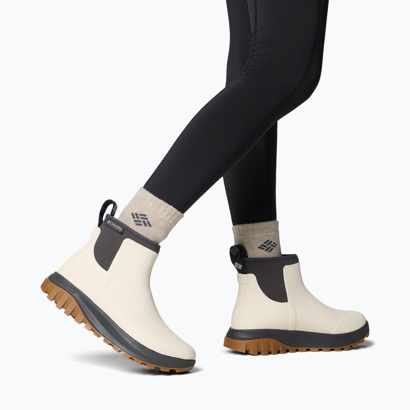 Women's winter boots Columbia Snowtrot Slush sea salt/shark 11