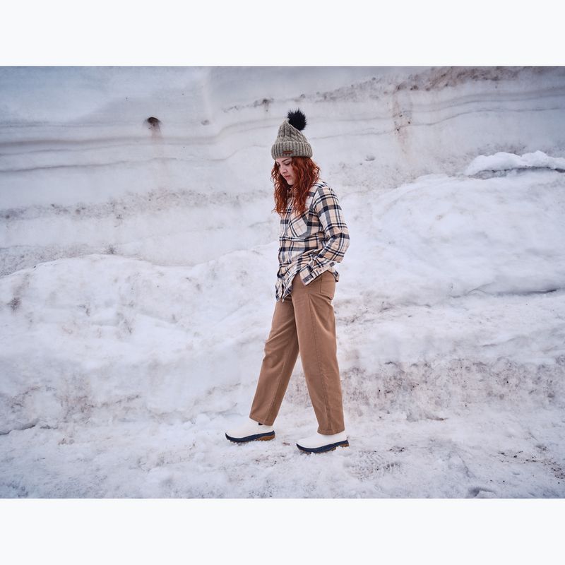 Women's winter boots Columbia Snowtrot Slush sea salt/shark 14