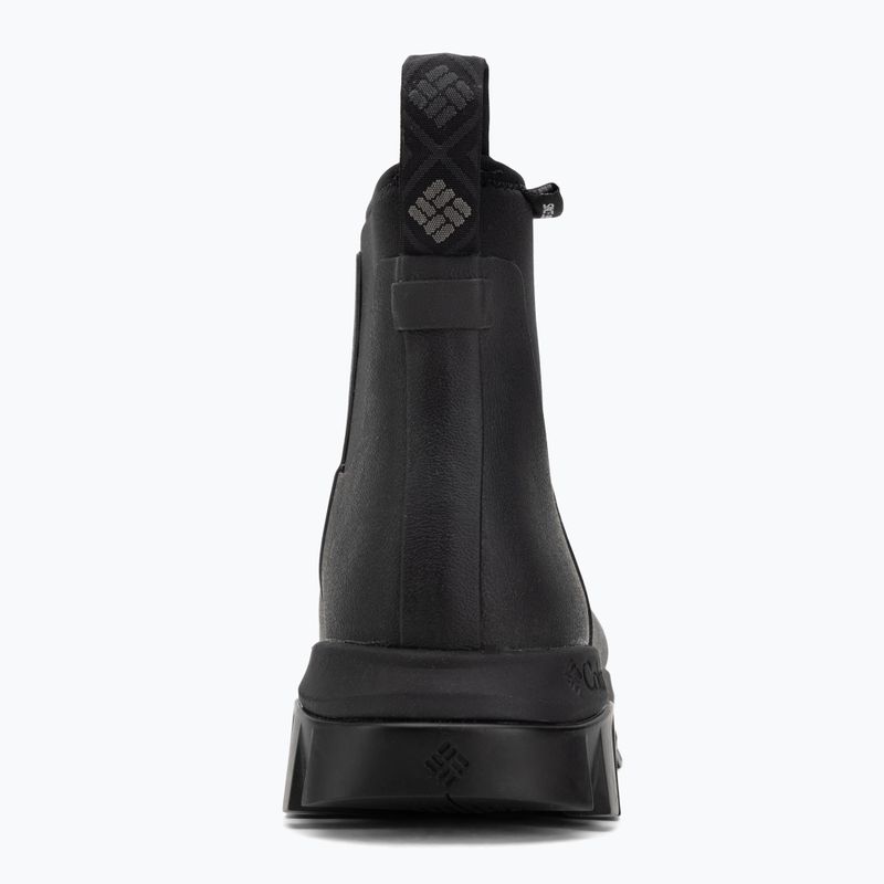 Women's winter boots Columbia Snowtrot Slush black/sea salt 6