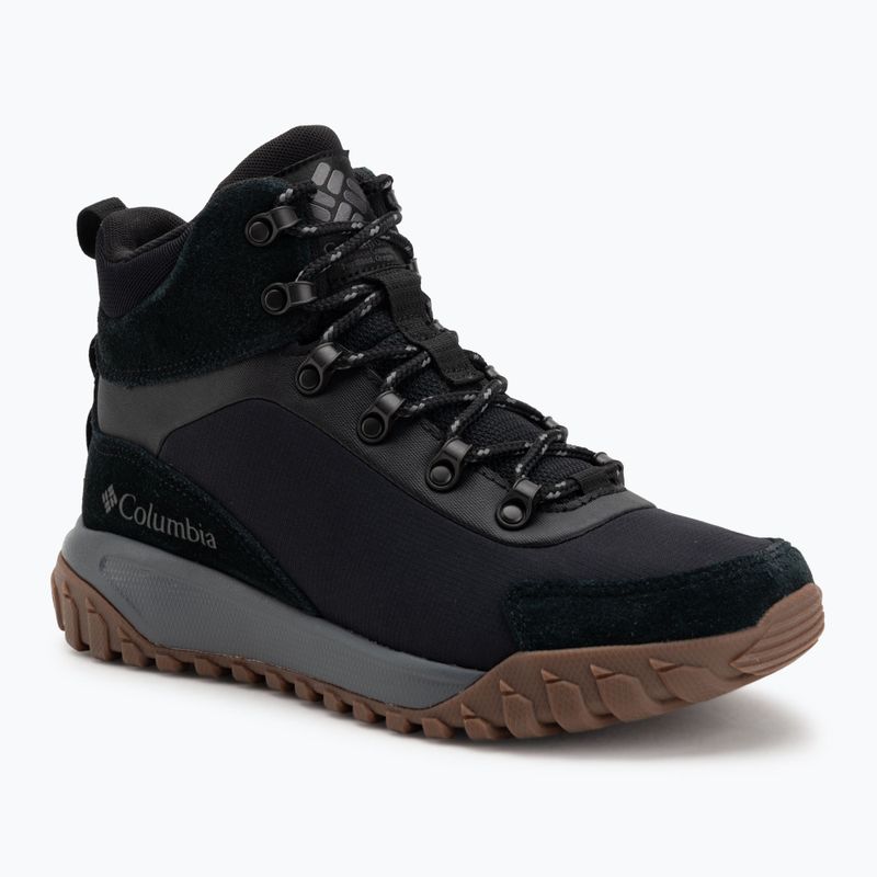 Men's shoes Columbia Burnsider Waterproof black/city grey
