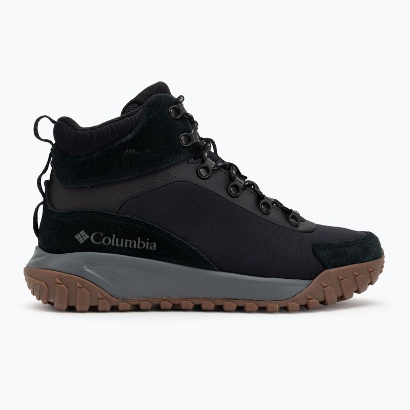 Men's shoes Columbia Burnsider Waterproof black/city grey 2