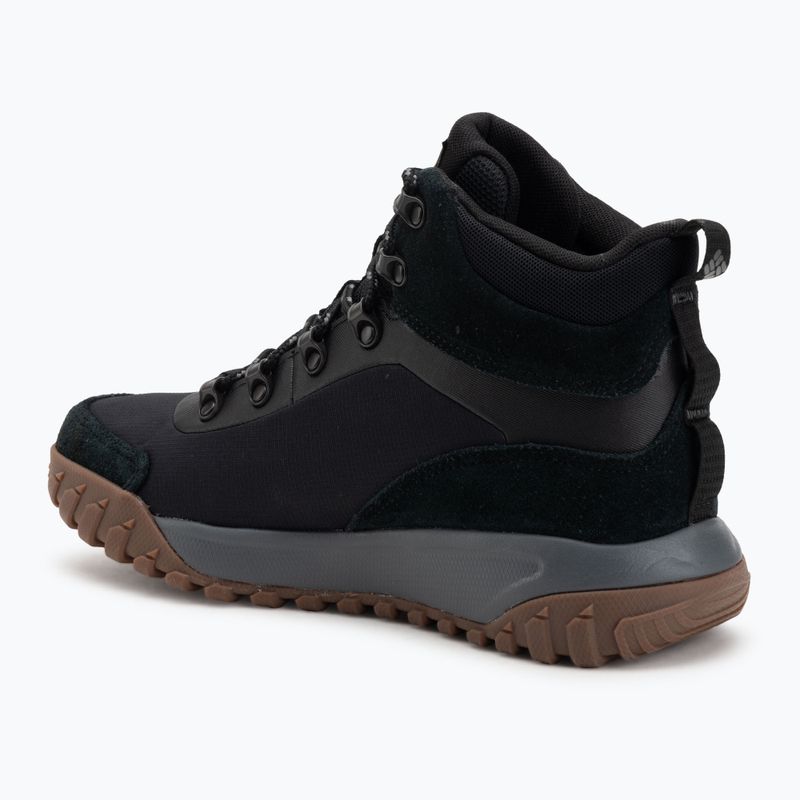 Men's shoes Columbia Burnsider Waterproof black/city grey 3
