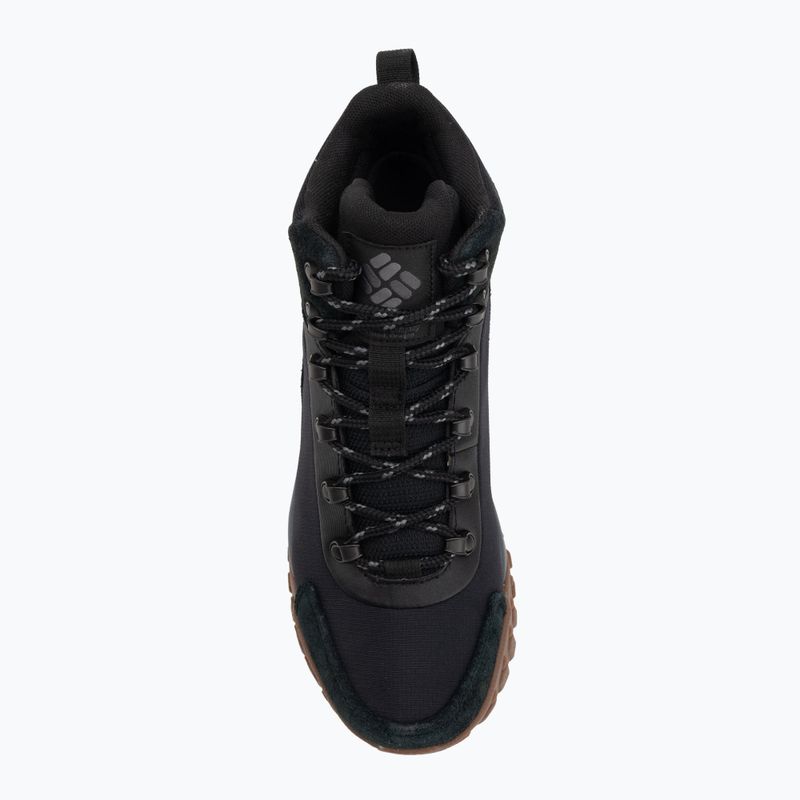 Men's shoes Columbia Burnsider Waterproof black/city grey 5