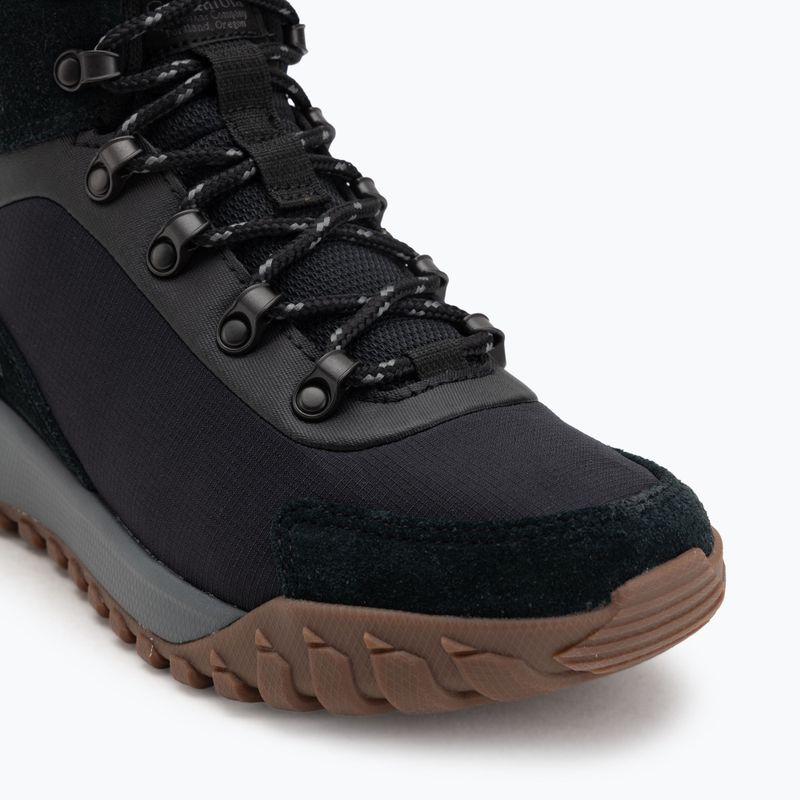 Men's shoes Columbia Burnsider Waterproof black/city grey 7