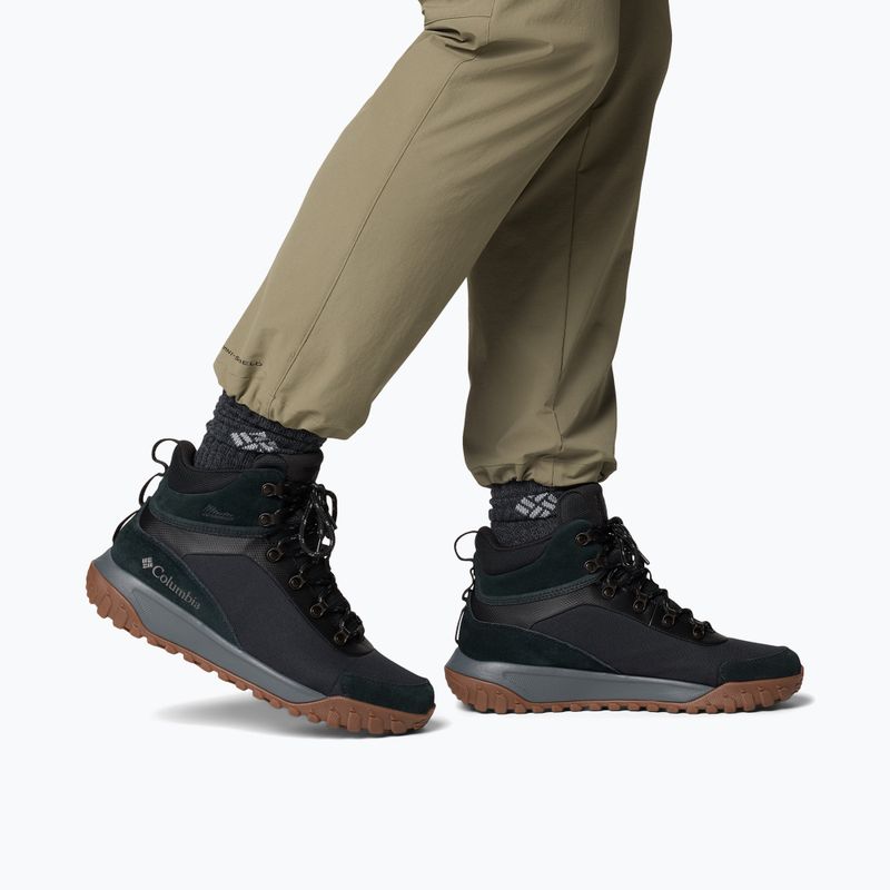 Men's shoes Columbia Burnsider Waterproof black/city grey 8