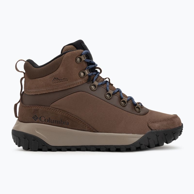Men's shoes Columbia Burnsider Waterproof dark brown/dark mountain 2