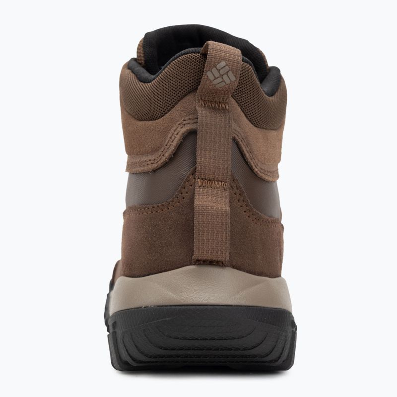 Men's shoes Columbia Burnsider Waterproof dark brown/dark mountain 6