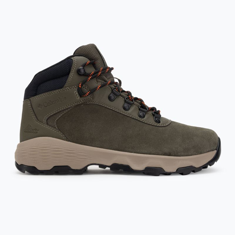 Men's shoes Columbia Newton Wander peatmoss/tangy orange 2