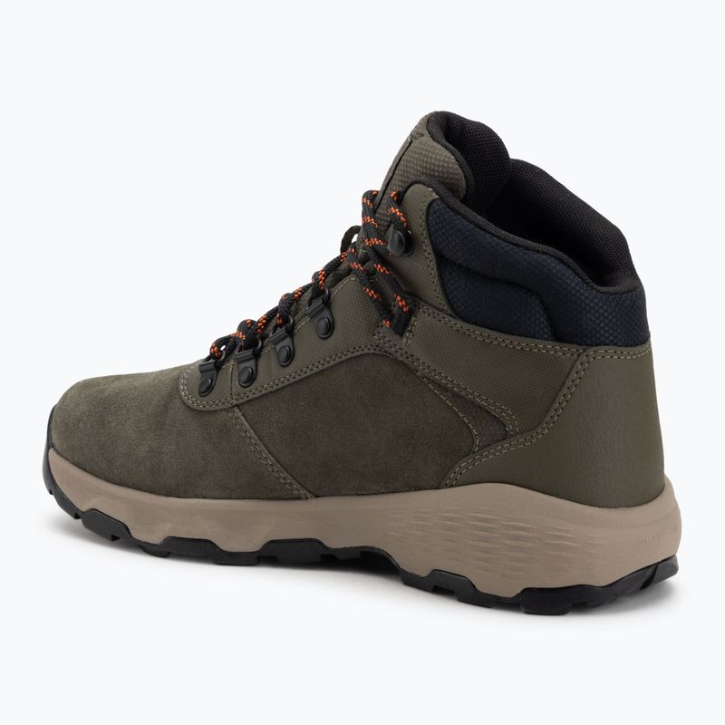 Men's shoes Columbia Newton Wander peatmoss/tangy orange 3