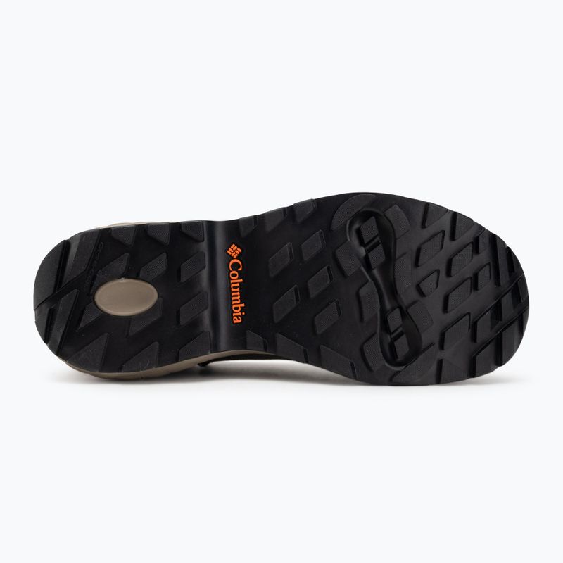 Men's shoes Columbia Newton Wander peatmoss/tangy orange 4